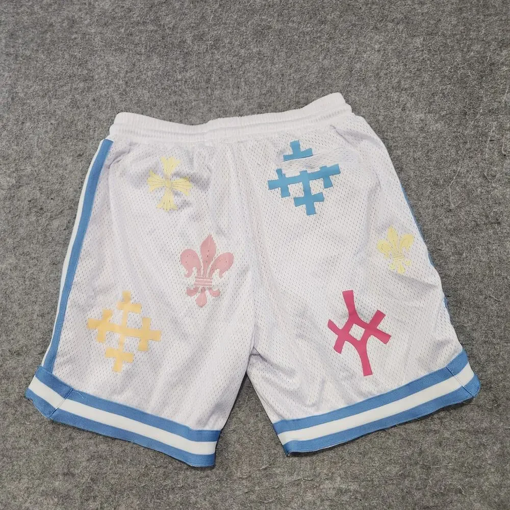 Smoke Rise‎ Mens M Medium Embroidered Streetwear Basketball Athletic Shorts